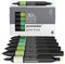 Winsor & Newton : Promarker : 6 Green Tones