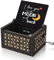 You are My Sunshine Spieluhr aus Holz, bunt, schwarz, mit Aufschrift I Love You To The Moon and Back, Vintage-Handkurbel, Musikbox, Geschenke für Frau/Ehemann/Freundin/Freund zum