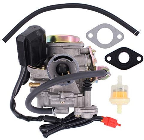 Doo Engy 19mm Vergaser für 4-TAKT GY6 50cc 60cc 80cc Roller Moped ATV