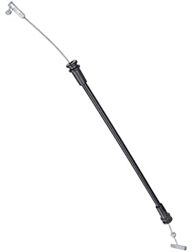 Gatuxe Cavo della maniglia esterna della portiera, durevole A4547230169 Cavo della maniglia della portiera Sostituzione del filo di acciaio anticorrosione per Smart ForFour 1a generazione