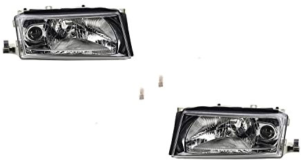 Johns, Scheinwerfer kompatibel zu Skoda 1U 08/00-12/10 DE- Leuchtmit. Set li&re