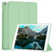 FSCOVER Coque de Protection pour iPad 10,2 Pouces 9ème / 8ème / 7ème génération 2021/2020 / 2019 avec réveil Automatique/Hibernation magnétique léger Housse de Protection,Vert Clair