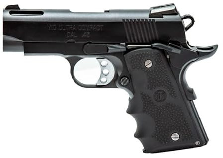 Pistola de Airsoft de Gas blowback V10 Ultra Compact en Color Negro de la Marca y Fabricante japonés Marui. Potencia < 1 J