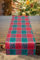 KAMACA Tischläufer 40x140 cm Wohnzimmer Küche Esstisch Tisch Dekoration Eyecatcher in Herbst Winter Weihnachten (Karos)