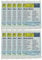10 x Abdeckplane 4x5m insgesamt 200m² aus HDPE Abdeckfolie Malerplane Malerfolie
