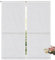 HaraDeco 2 Piezas Cortinas Cocina 60x150cm, Liso clásico, Visillo Combinado Crochet Decorativo, Cortina Tela Elegante para Ventana(60x150cm, Liso Blanca)