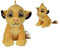 DISNEY - Löwenbaby Simba des Königs der Löwen, Plüsch, 58 cm, zufällige Farbauswahl (4 Modelle)