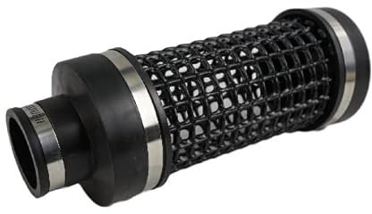 Koi Herdecke Ansaugkorb für Teichpumpen Ø110 mm (Ø 110 x 25cm x Ø 50 Anschluss)