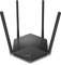 MERCUSYS MR60X Router WiFi 6 Doble Banda AX1500 MU-MIMO WPA3