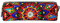 Lsjuee Kleines Federmäppchen mit Mandala-3D-Muster, einfache Stifttasche, Tragetasche für Erwachsene, mit glattem Reißverschluss, langlebig, leicht, für Büro, Organizer, Aufbewahrungstasche