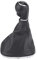 Corsa D Schaltknaufmanschette | 5-Gang-Schaltung, Hochwertiges ABS und PU-Leder, Brandneuer Look | Direkte Passform, Exquisite Verarbeitung
