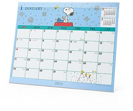 Sanrio Snoopy Blattkalender 2024 701190