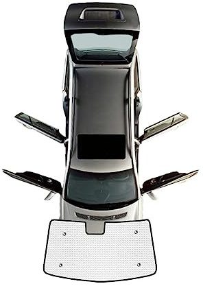 Parasol Coche Parasoles De Cobertura Completa De Coche Para Hyundai Para Tucson L NX4 Para LWB 2020-2023 Anti-UV Parabrisas Cubierta Reflectante Parasoles Parasol Ventana Coche ( Tamaño : Front Windsh