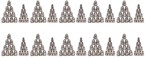 Bdfhjln 200 Stück P80 Plasma Verbrauchsmaterialien CNC 80A P80 Plasma Torch Spitze Elektrode Düse