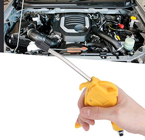 Pneumatic Dust Blowing Gun,Dust Blow Cleaning Gun,Pressure Wash Foam Gun Compressor Removing Dust CleaningShort Nozzle Air Pressure Blow Industrial Tool Orange