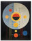 Odd Music Hilma Af Klint Style Abstract Extra Large XL Wall Art Poster Print