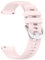 Ersatzbänder Kompatibel mit Garmin Forerunner 55 Armband für Damen Herren, Verstellbare Weiches Silikon Sport Ersatzarmband Sportarmband für Garmin Forerunner 55