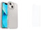 OtterBox Protective Sleek Case Apple iPhone 13 Mini/iPhone 12 Mini - Clear - ProPack with Premium Tempered Glass Protector