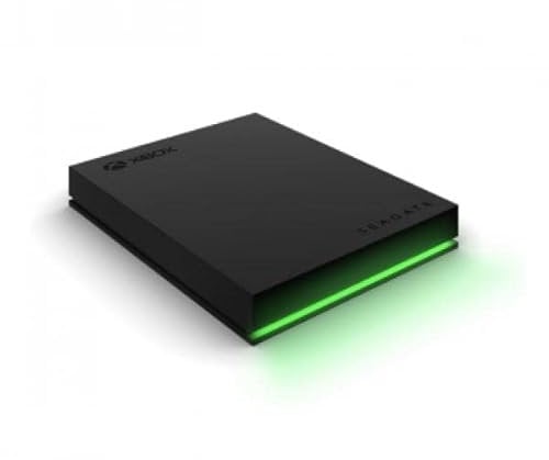Seagate Game Drive Xbox 2TB Externe Festplatte 6.35cm (2.5 Zoll) USB-A (USB 3.2 Gen 1) Schwarz STKX2