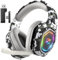 Ozeino Wireless Gaming Headset for PC, Ps5, Ps4-2.4GHz Lossless Audio USB & Type-C Ultra Stable Gaming Headphones with 40Hr Battery Gamer Headset for Switch, Laptop, Mobile, Mac（Camo）