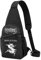 Sep-ult*urá Band Rucksack Rockband Sling Rucksack Seil Crossbody Schultertasche Brusttasche Reise Wander Tagesrucksack für Frauen Männer Fans Geschenk