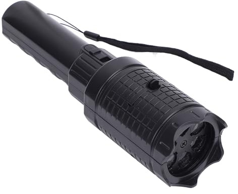 ASHATA Lampe de Projection de Noël, 12 Motifs Uniques, Matériau ABS, Conception Portable et Trépied, Piles AAA, Décoration Intérieure et Extérieure, Distance de Projection de 3 à 20