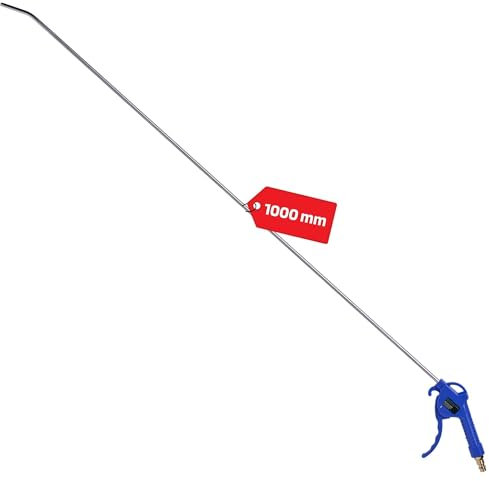 Amatoolz Druckluft-Ausblaspistolen-Set 4-teilig-Größen:100 mm, 250 mm, 325 mm, 1.000 mm I Druckluft Reinigungspistolen 1/4 Anschluss I Pneumatische Ausblaspistolen Ergonomisch