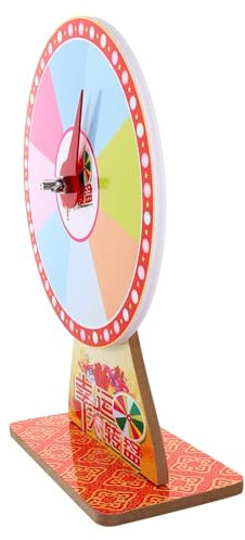 DECHOUS 1 Set Spiel Preisrad Für Preise Auto Set Radspinner Spinnrad Tombola Spiel Drehscheibe Wand Partyzubehör Für Radspiel Requisite Aus Kunststoff
