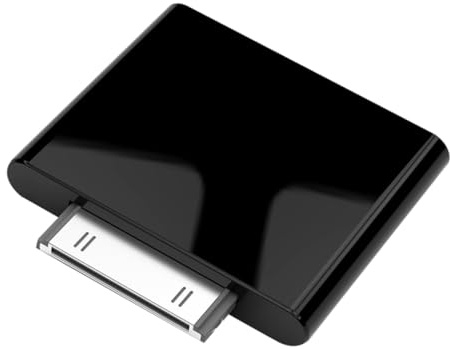 30-poliger Drahtloser Audio Transmitter V2.0 aus Kunststoff und Metall | Schwarz, für Smartphones und Kleine Geräte, Standby Automatik, Arvcp Unterstützung, ohne Software Setup