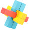 CIYODO 1 Stück Minsuo Puzzle für Erwachsene Kid Toys holzrätsel kinderf Bildungsspielzeug Kinderspielzeug Holzspielzeug zum Zusammenbauen hölzern Colorful