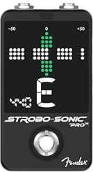 Fender Strobo-Sonic Pro™ Stimmgerät-Pedal – Geeignet für E-Gitarren und E-Bässe