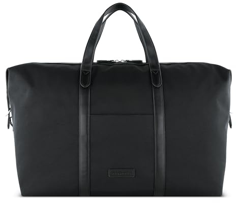 bugatti Reisetasche Maro Weekender Black schwarz