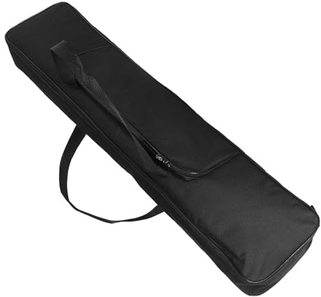 TOYANDONA Thickened Electric Piano Keyboard Bag with Soft Interior Padding and Ergonomic Shoulder Straps Portable Gig Case for Musicians the Go Scratch-resistant Protective Cover