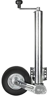 VXDEFP 60MM Heavy Duty Folding Wheel CAP 400KG Trailer Jack Leg Stand RV Parts Camper Caravan Accessories Jockey Wheel for Trailer