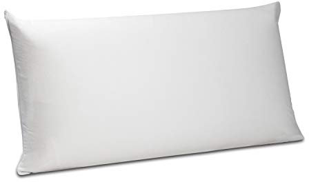 Pikolin Home -1 taies d'oreiller antibactériennes, imperméables et respirantes 100% bambou mesh, fermeture éclair latérale