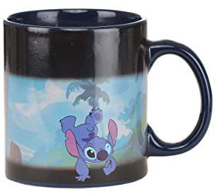 Silver Buffalo LI122534V Heat Reveal Tasse, Keramik, mehrfarbig