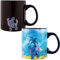 Silver Buffalo LI122534V Heat Reveal Tasse, Keramik, mehrfarbig