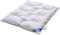 Hochwertiges Daunenbett & Daunendecke 100cm x 135cm 40cm x 60cm | Daunen und Federn Klasse 1 | Hülle 100% Baumwolle weiß | voll waschbar | Praktische Tragetasche | Deutsches Qualitätsprodukt