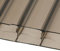 Bronze, 1 x 3m (Width x Length) 16mm Multiwall Polycarbonate Sheets Poly Plastic Roof Panel for Lean-to Canopy Conservatory
