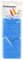 Fackelmann 686465 Lot de 2 bacs réfrigérants pour lunch bag, pains de glace, pains de glace pour glacière, accumulateur de froid, Plastique, Gel réfrigérant, Bleu, 7,7 x 7,3 cm