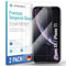 smartect Cristal Templado [2 Piezas, Clear] para iPhone XR/iPhone 11, Protector de Pantalla HD Antiarañazos, Sin Burbujas, Dureza 9H, 0.3mm Ultra Transparente, Ultra Resistente