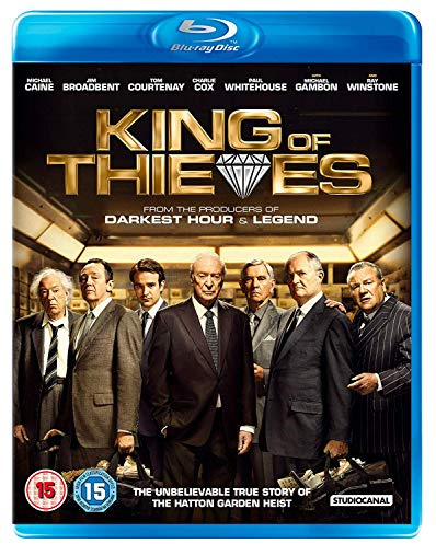 King of Thieves [Blu-ray] [2018]