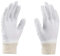 Baumwollhandschuhe, Soft Handschuhe, Medizinische, kosmetische Handschuhe, Weiß, Schonend und Delicate für die Hand (10 (60 Paar), Weiß)