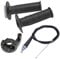Zreneyfex H01012 Throttle Cable Grip Casing Set for Kawasaki KX 60 65 80 85 100 125 250 KLX110 1974-2012