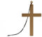 Alsino Kreuz Kette Halskette Priester Bischof Nonne Kostüm - 24 cm groß - Mit Kordel Karneval Kreuzkette Anhänger