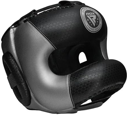 RDX Head Guard Mark Pro Training Tri Lira 2 Silver-XL