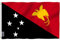 ANLEY Fly Breeze 3x5 Fuß Papua-Neuguinea-Flagge - Lebendige Farbe und UV-Lichtechtheit - Leinwandkopf und doppelt genäht - Papuanische Flaggen Polyester mit Messingösen 3 x 5 Ft