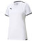 PUMA Damen Teamliga Jersey W Shirt, Puma White-puma Black, XL EU
