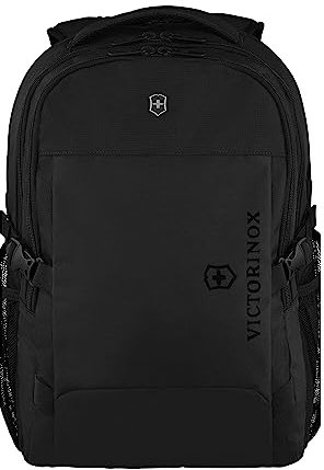 Victorinox Vx Sport EVO Daypack, Mehrzweck-Rucksack, Damen/Herren, 27 x 36 x 49 cm, Schwarz