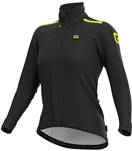 Alé Cycling Klimatik K-Tornado 2.0 Jacke Damen schwarz